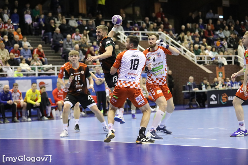 Chrobry Głogów grał derby z Zagłębiem Lubin