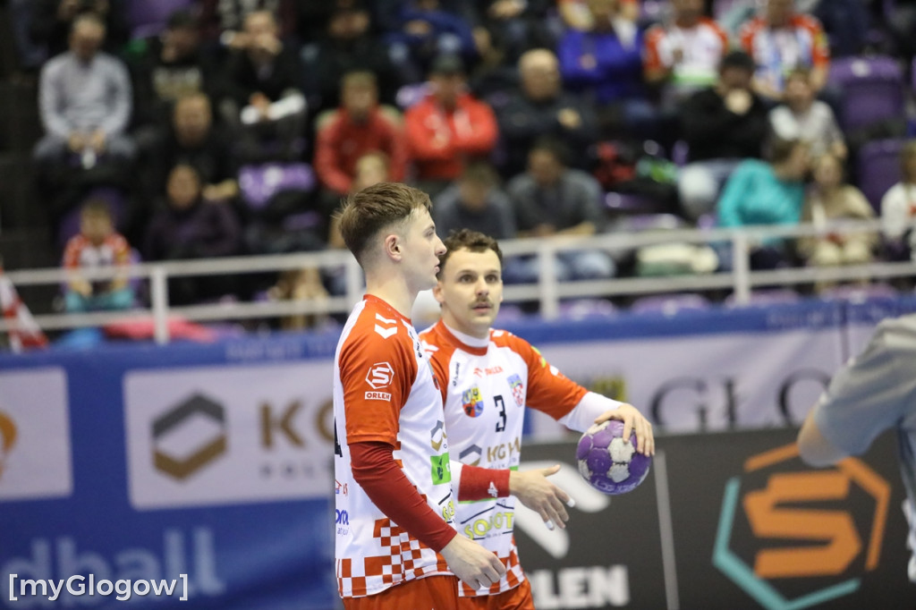 Chrobry Głogów grał derby z Zagłębiem Lubin