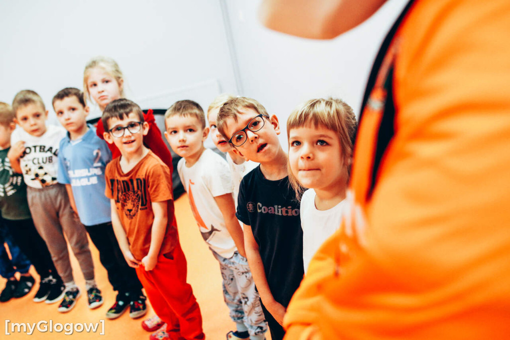 Piłkarski Chrobry Głogów w kolejnych przedszkolach