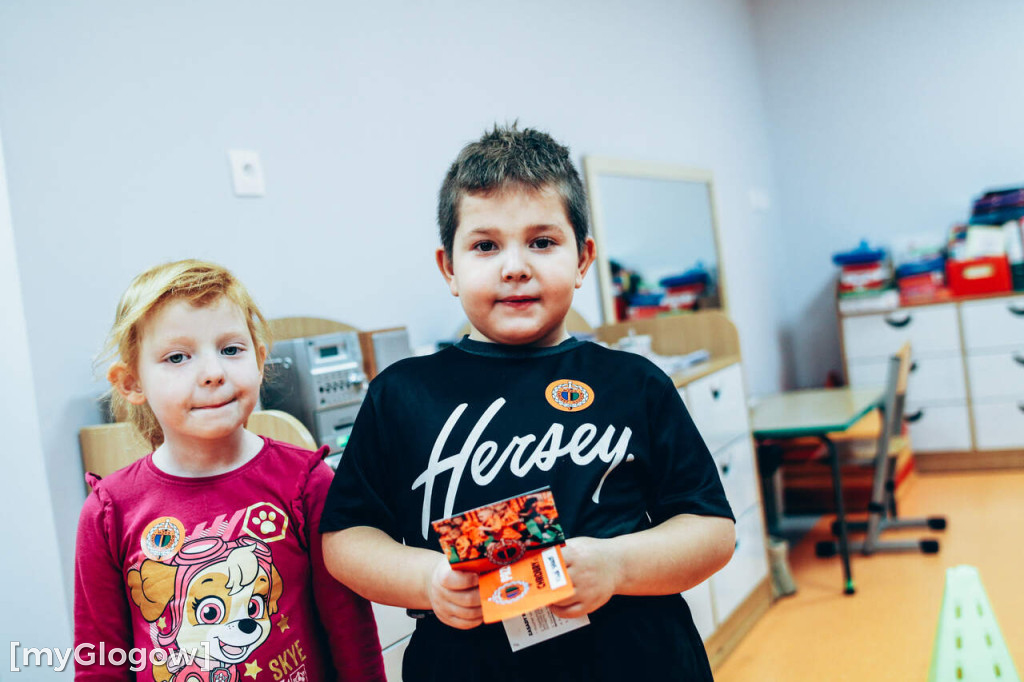 Piłkarski Chrobry Głogów w kolejnych przedszkolach