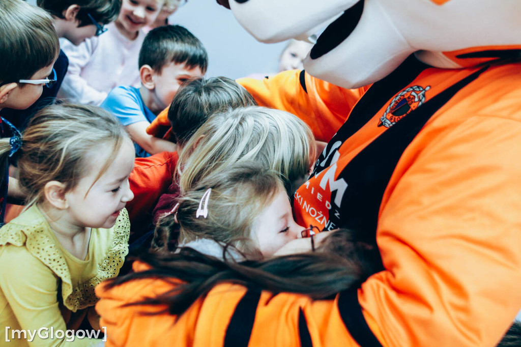 Piłkarski Chrobry Głogów w kolejnych przedszkolach