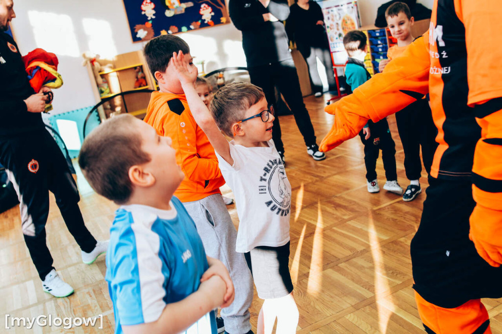 Piłkarski Chrobry Głogów w kolejnych przedszkolach