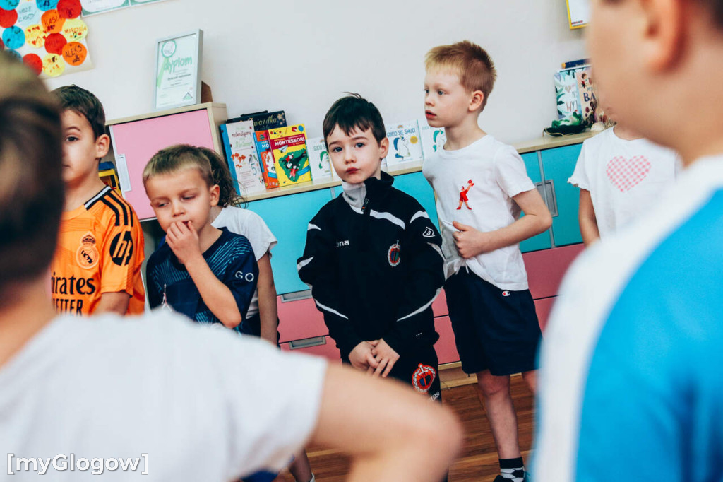 Piłkarski Chrobry Głogów w kolejnych przedszkolach