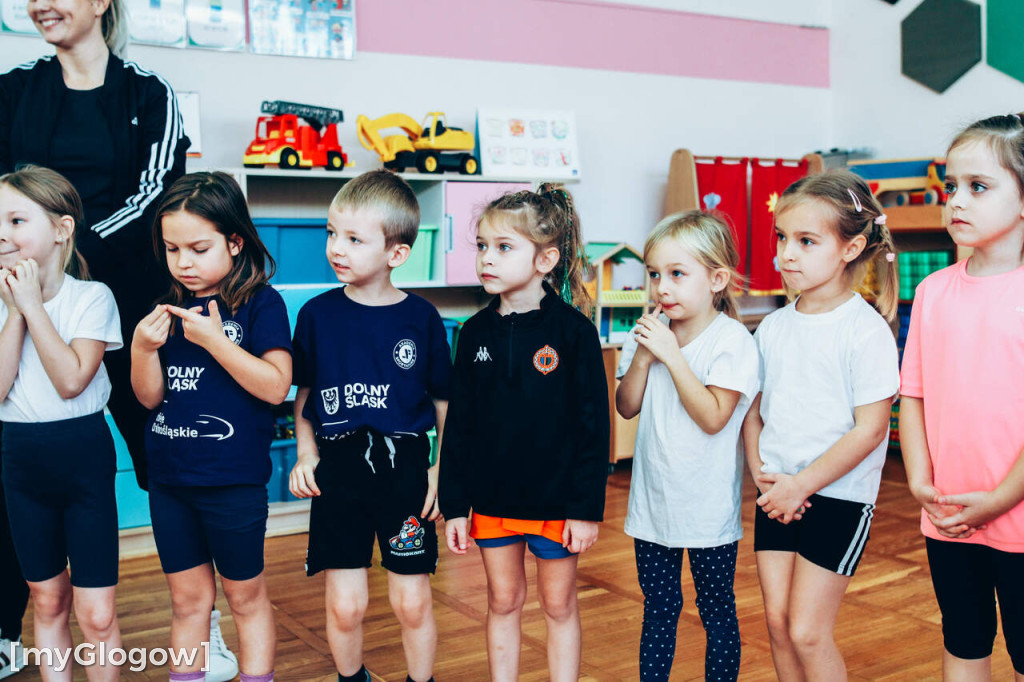 Piłkarski Chrobry Głogów w kolejnych przedszkolach