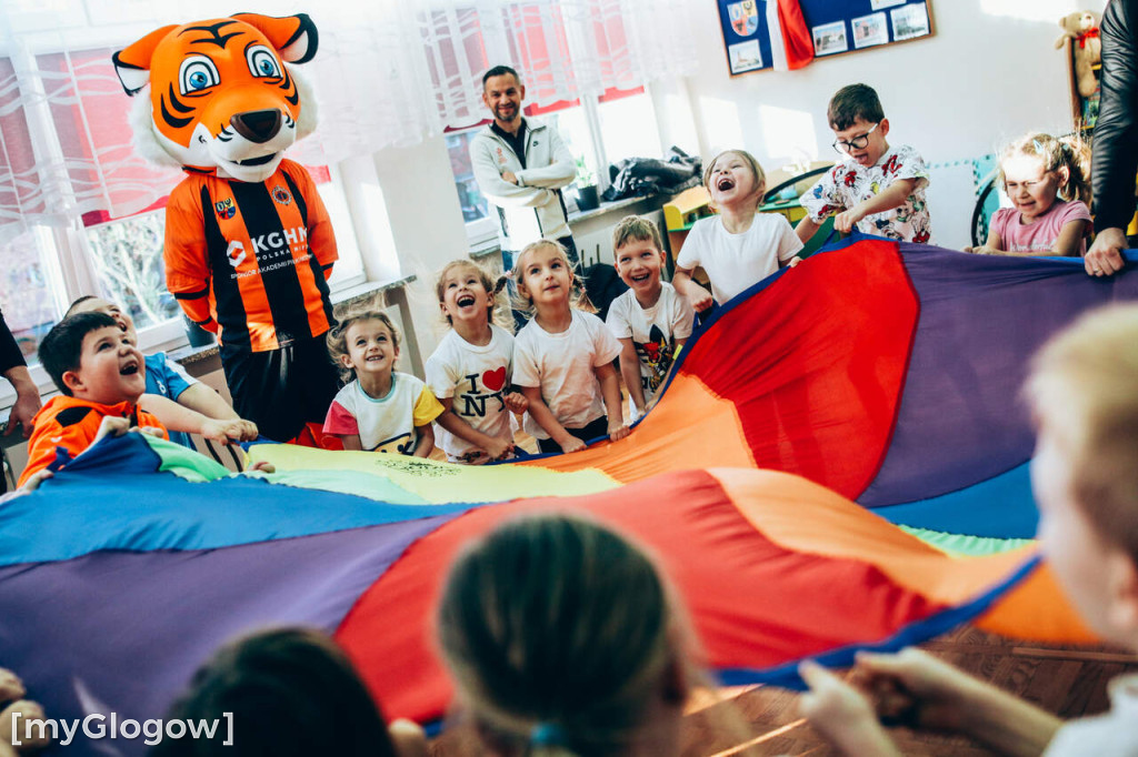 Piłkarski Chrobry Głogów w kolejnych przedszkolach