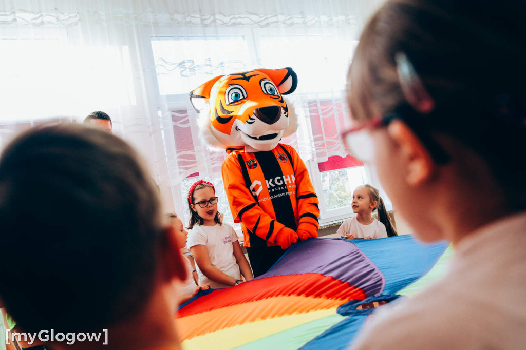 Piłkarski Chrobry Głogów w kolejnych przedszkolach