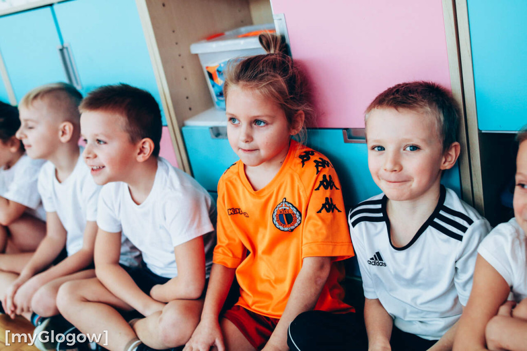 Piłkarski Chrobry Głogów w kolejnych przedszkolach