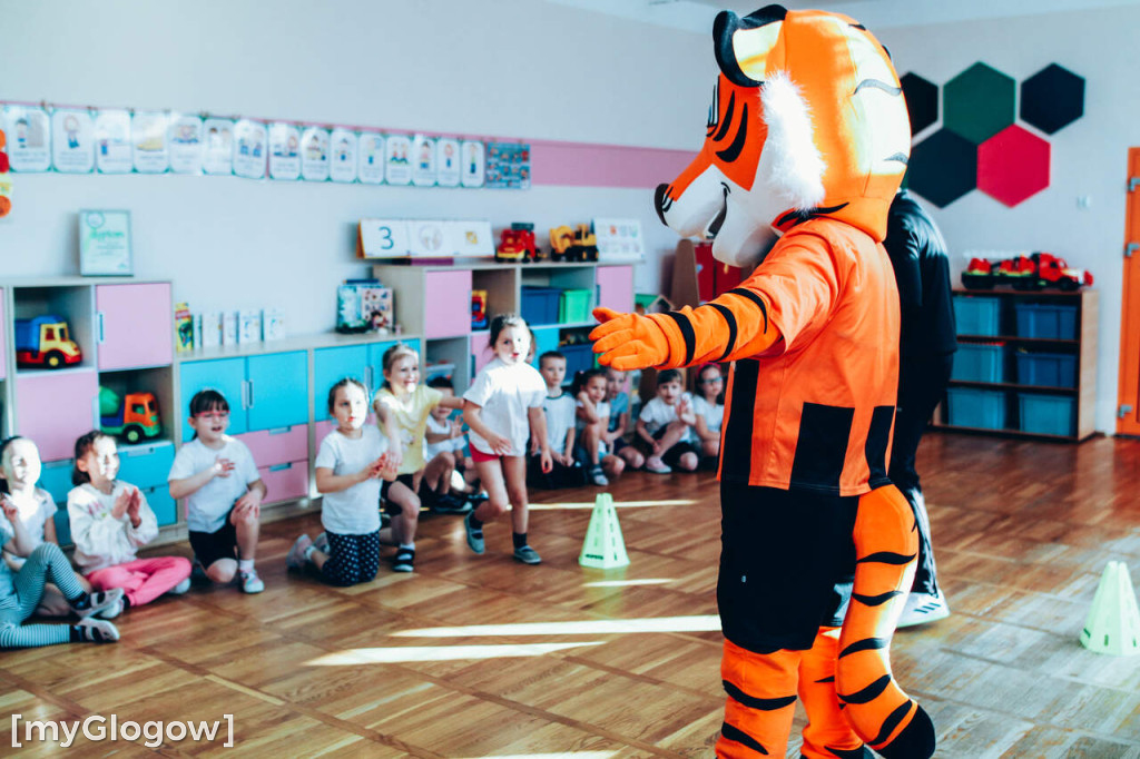 Piłkarski Chrobry Głogów w kolejnych przedszkolach