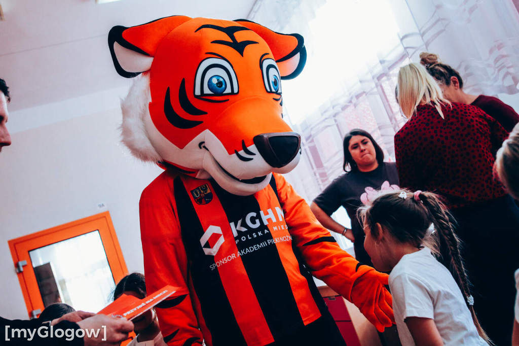 Piłkarski Chrobry Głogów w kolejnych przedszkolach