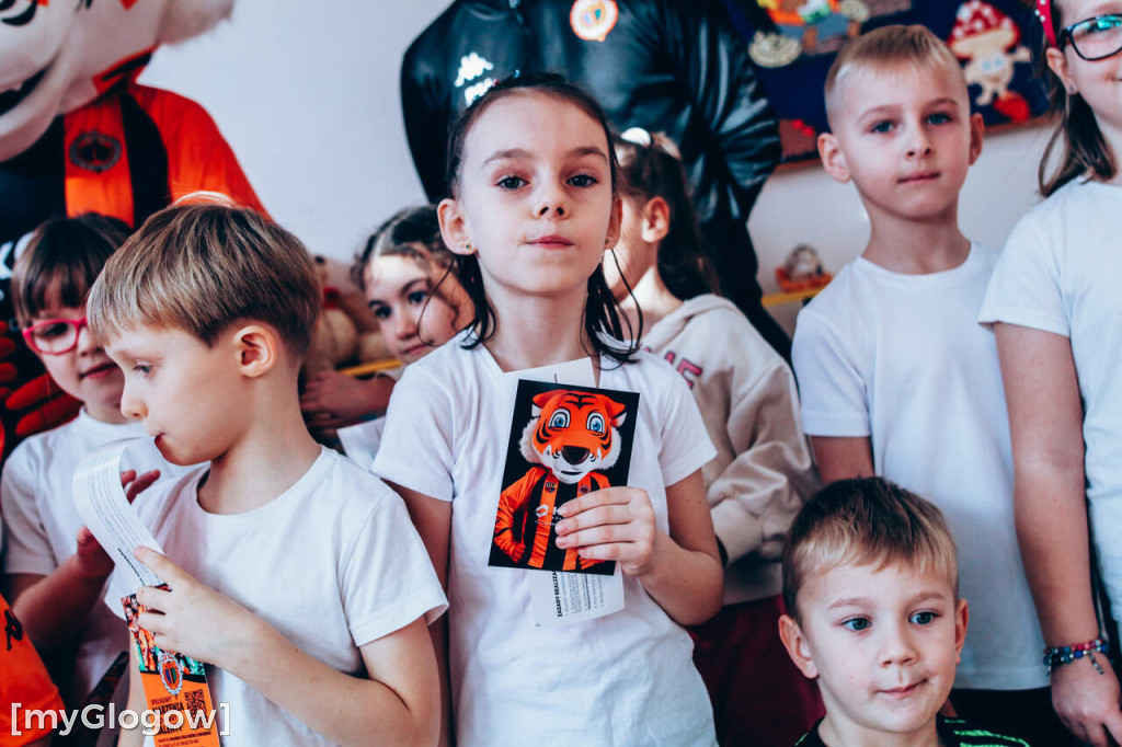 Piłkarski Chrobry Głogów w kolejnych przedszkolach