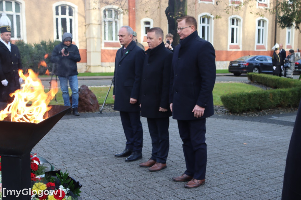 Uroczystości KGHM Lubin