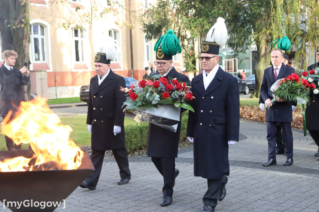 Uroczystości KGHM Lubin