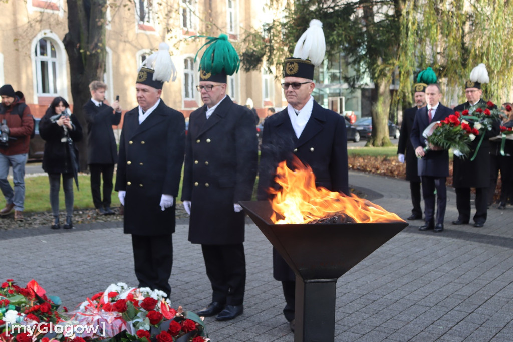 Uroczystości KGHM Lubin