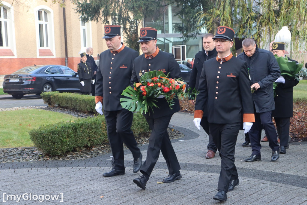 Uroczystości KGHM Lubin