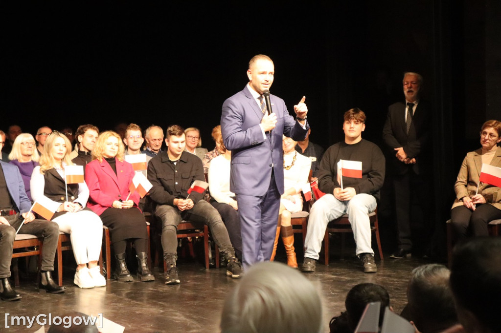 Karol Nawrocki w Głogowie