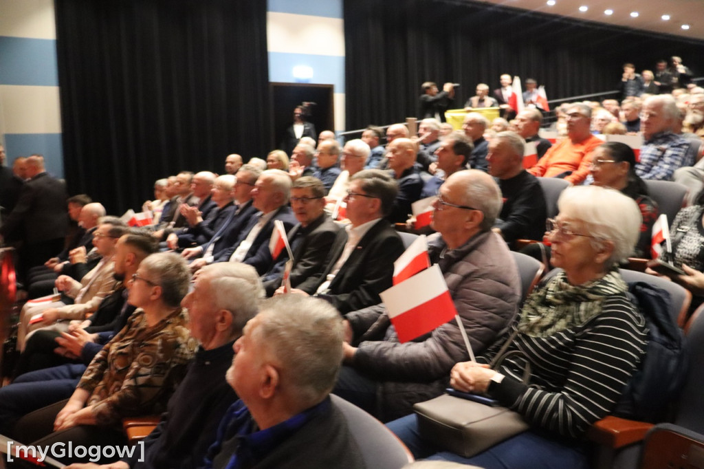 Karol Nawrocki w Głogowie