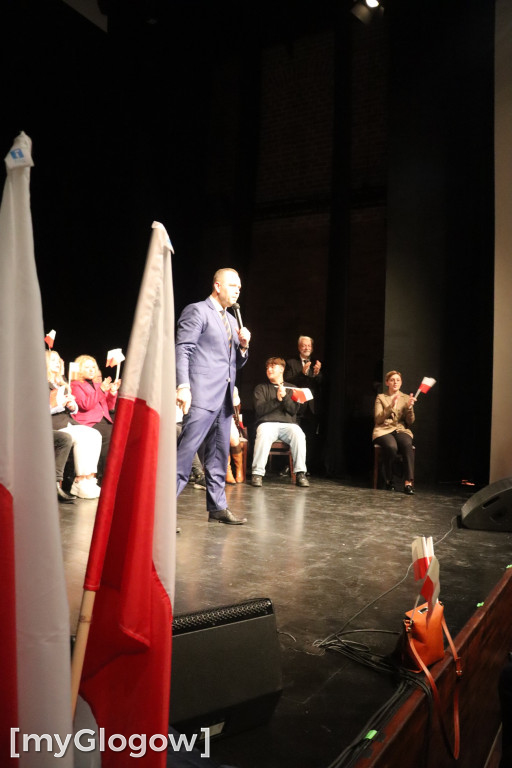 Karol Nawrocki w Głogowie