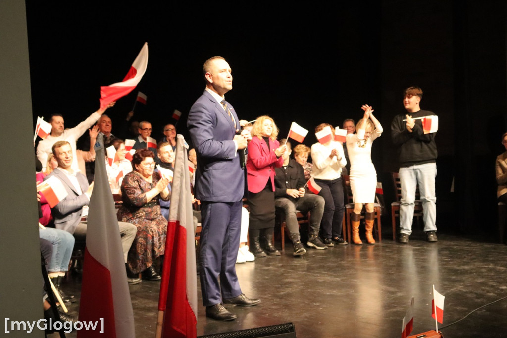Karol Nawrocki w Głogowie