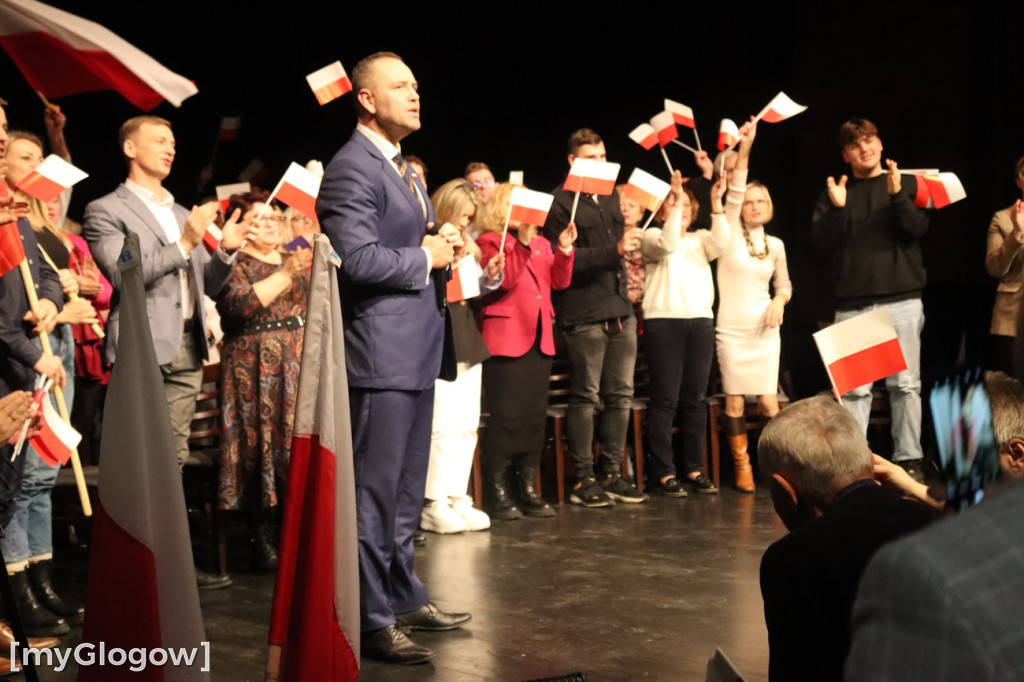 Karol Nawrocki w Głogowie