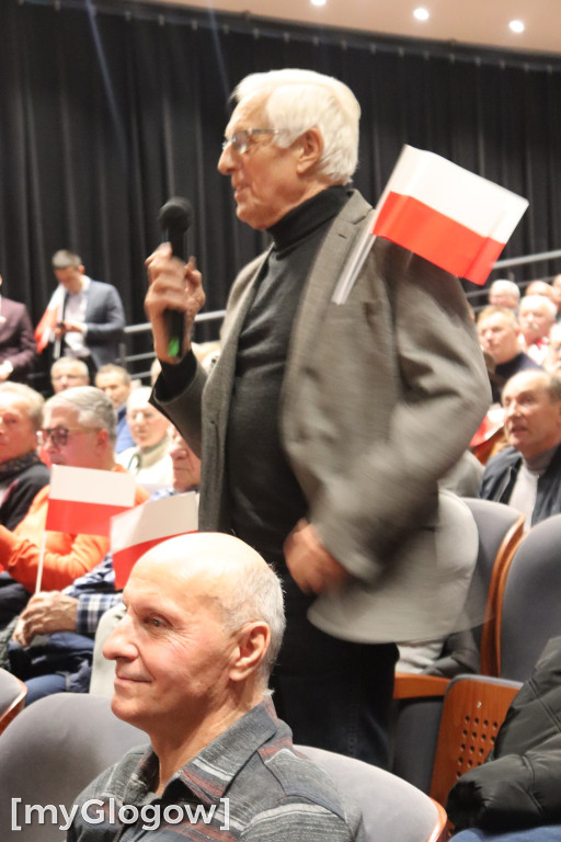 Karol Nawrocki w Głogowie