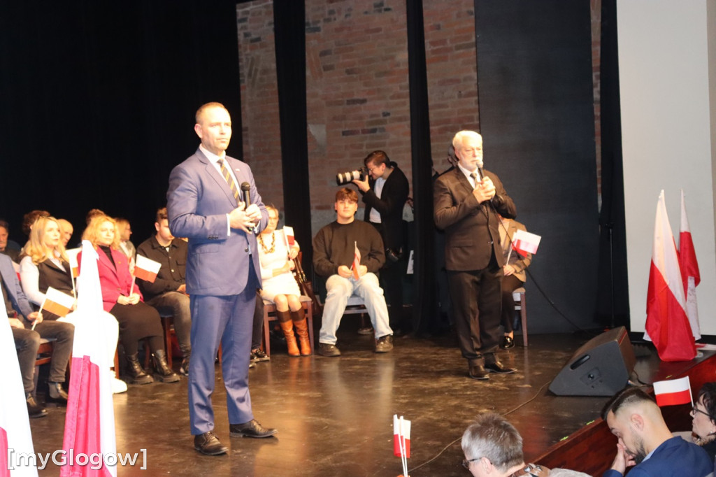 Karol Nawrocki w Głogowie