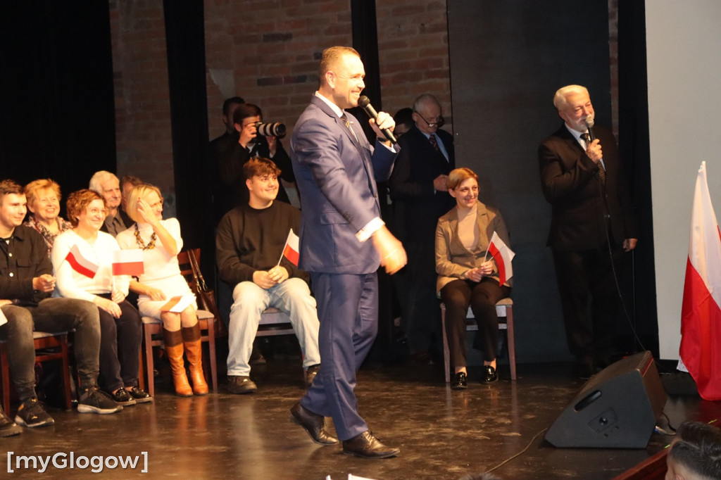 Karol Nawrocki w Głogowie