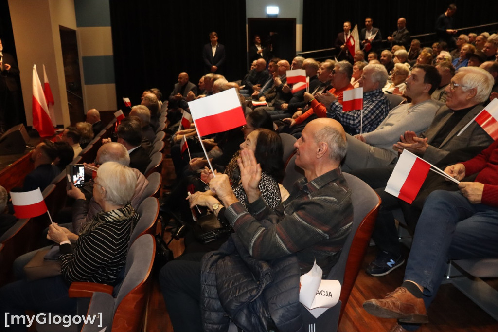 Karol Nawrocki w Głogowie
