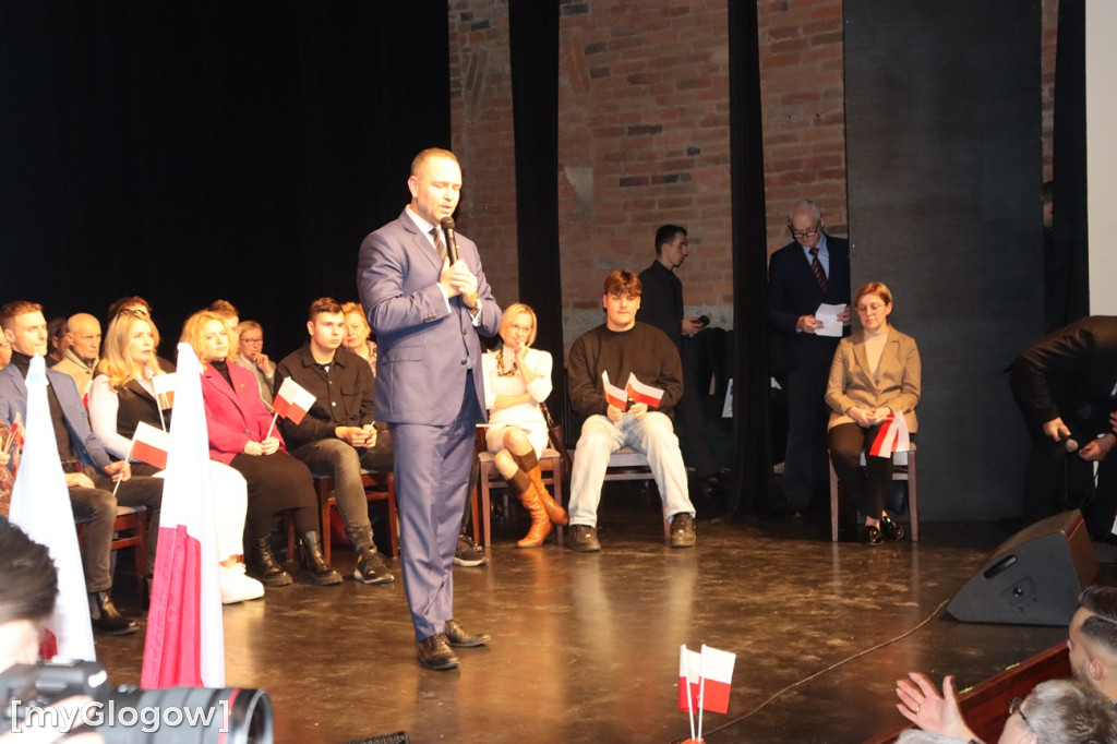 Karol Nawrocki w Głogowie