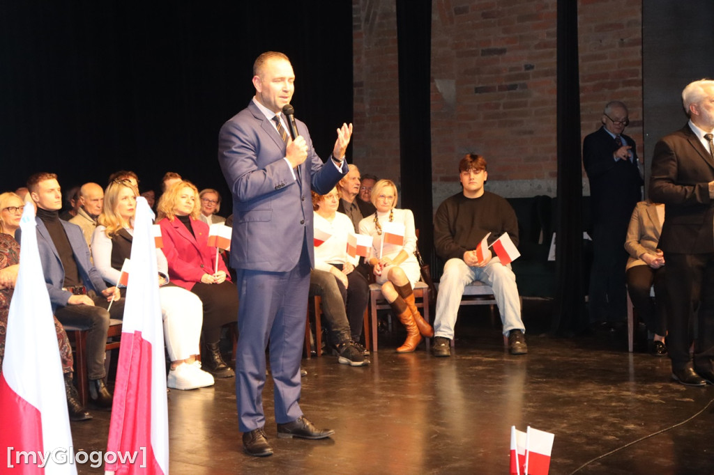 Karol Nawrocki w Głogowie