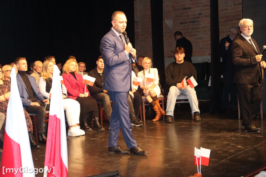 Karol Nawrocki w Głogowie