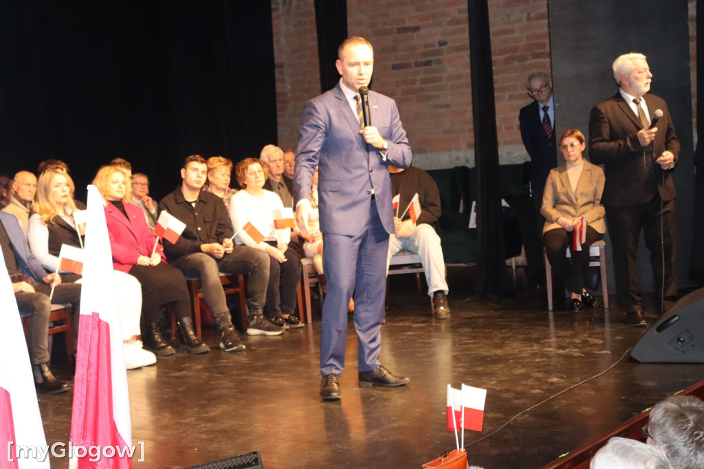 Karol Nawrocki w Głogowie