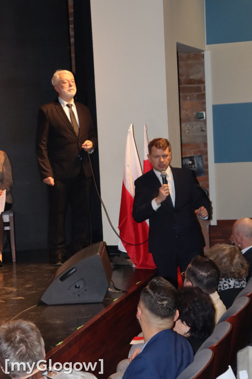 Karol Nawrocki w Głogowie