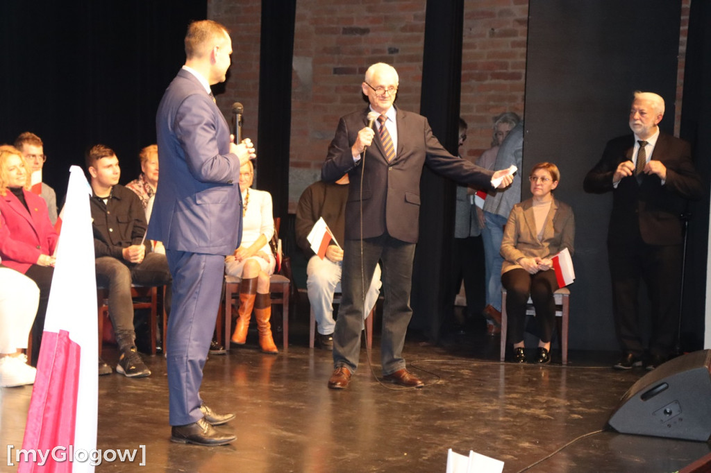 Karol Nawrocki w Głogowie
