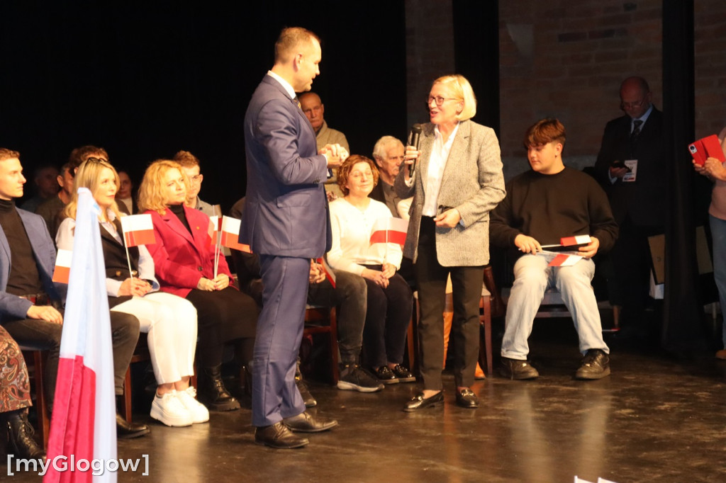 Karol Nawrocki w Głogowie