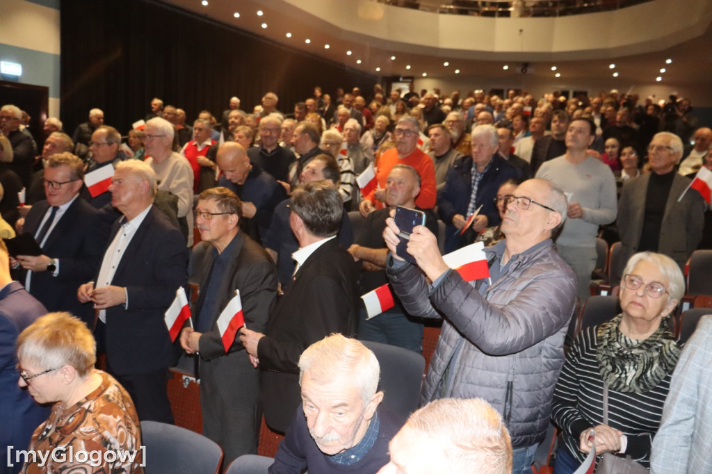 Karol Nawrocki w Głogowie
