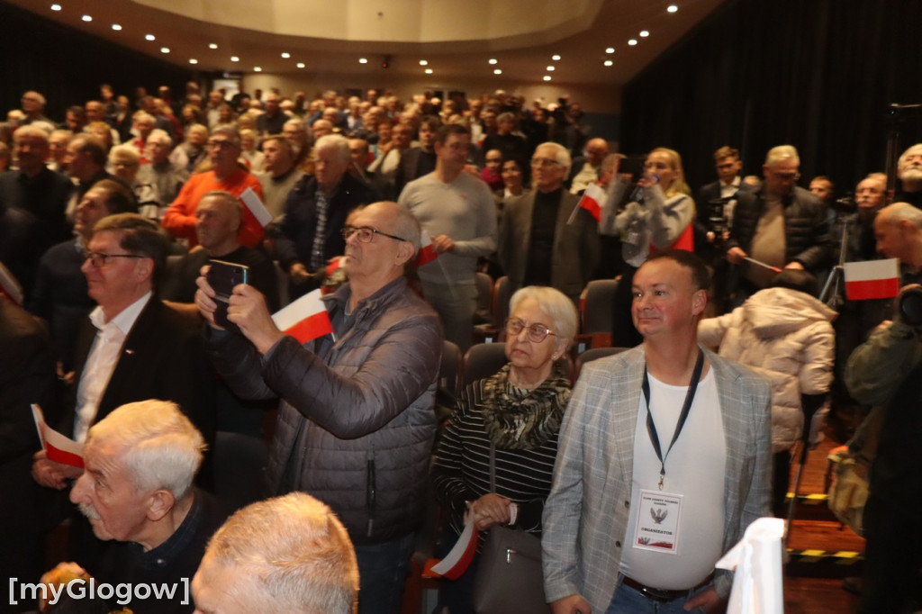 Karol Nawrocki w Głogowie