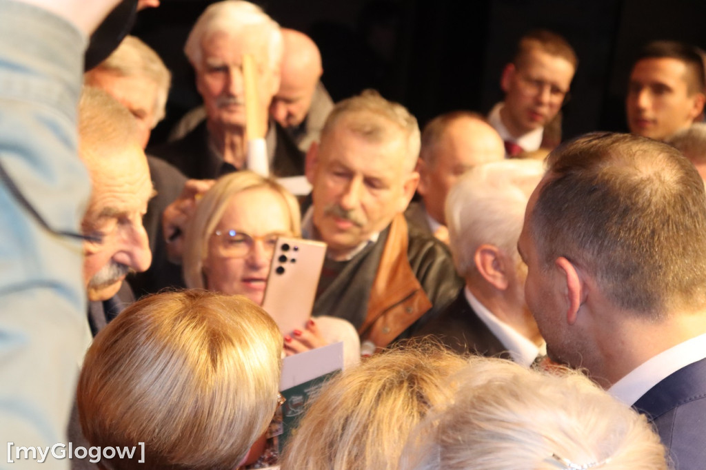 Karol Nawrocki w Głogowie
