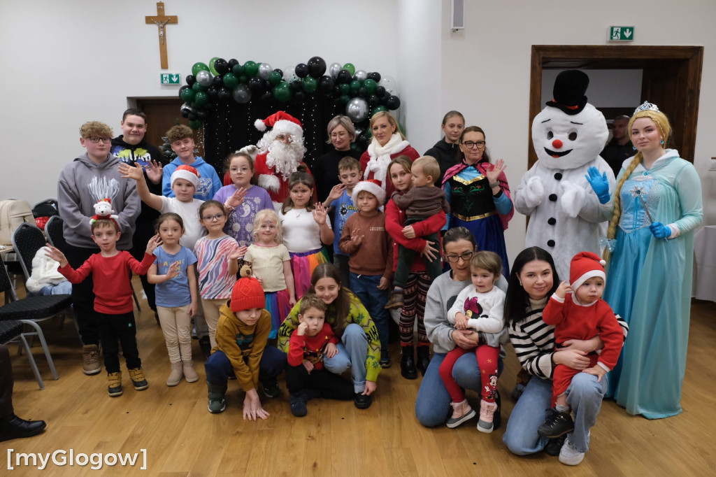 Mikołaj w niedzielny poranek wyruszył z Kotli.