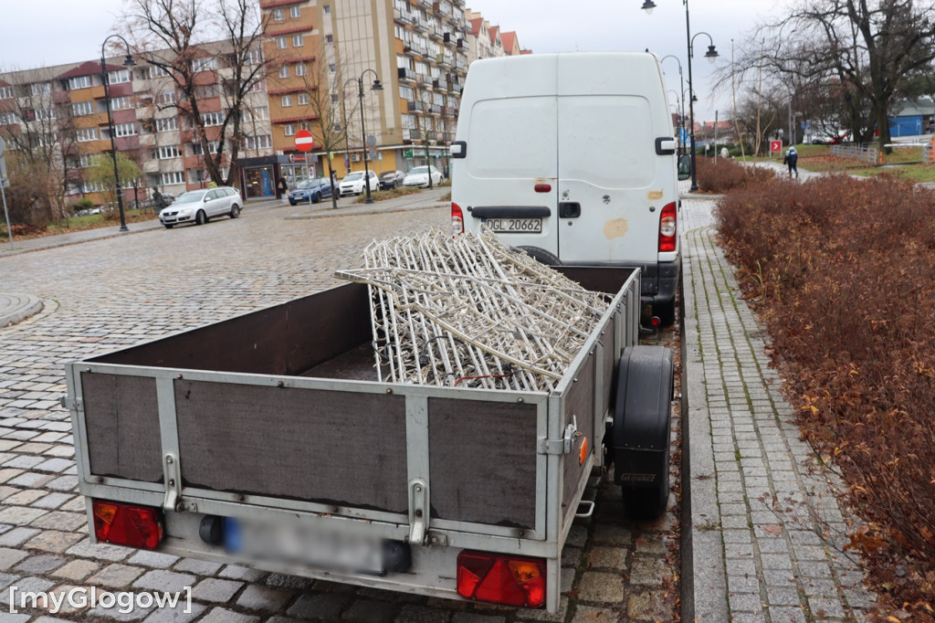 Świąteczne ozdoby w Głogowie