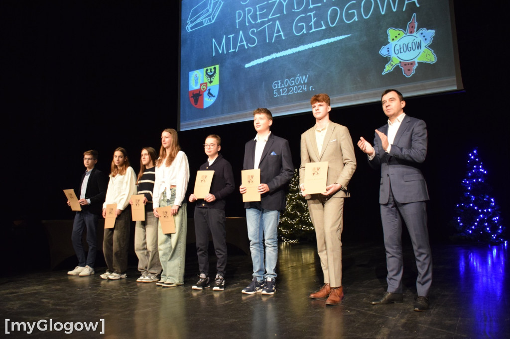 Stypendia w Głogowie SP2,3,10