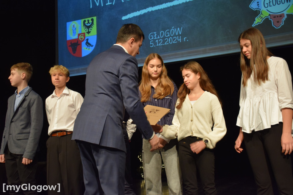 Stypendia w Głogowie SP2,3,10