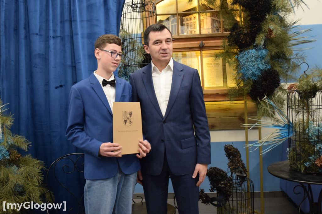 Stypendia w Głogowie SP2,3,10
