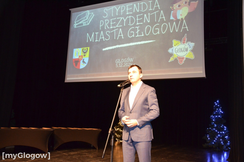 Gala stypendialna szkół średnich w Głogowie