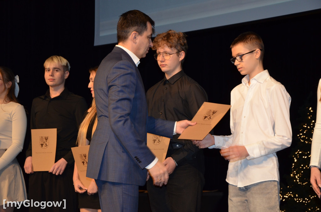 Gala stypendialna szkół średnich w Głogowie