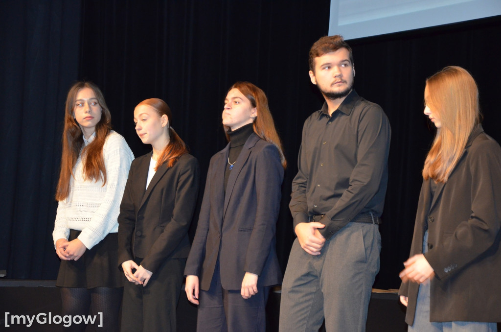 Gala stypendialna szkół średnich w Głogowie