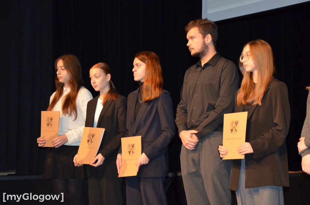Gala stypendialna szkół średnich w Głogowie
