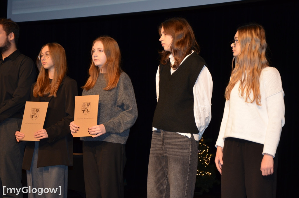 Gala stypendialna szkół średnich w Głogowie