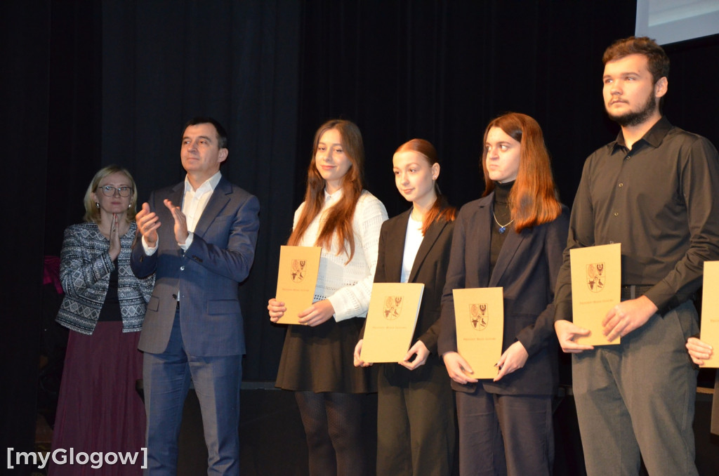 Gala stypendialna szkół średnich w Głogowie