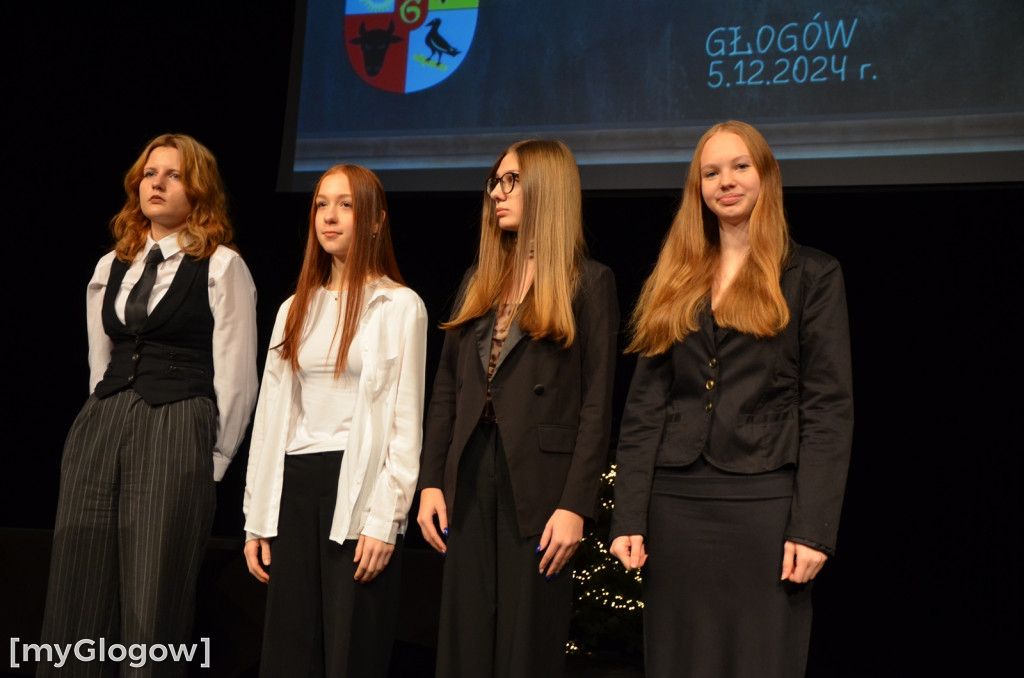 Gala stypendialna szkół średnich w Głogowie