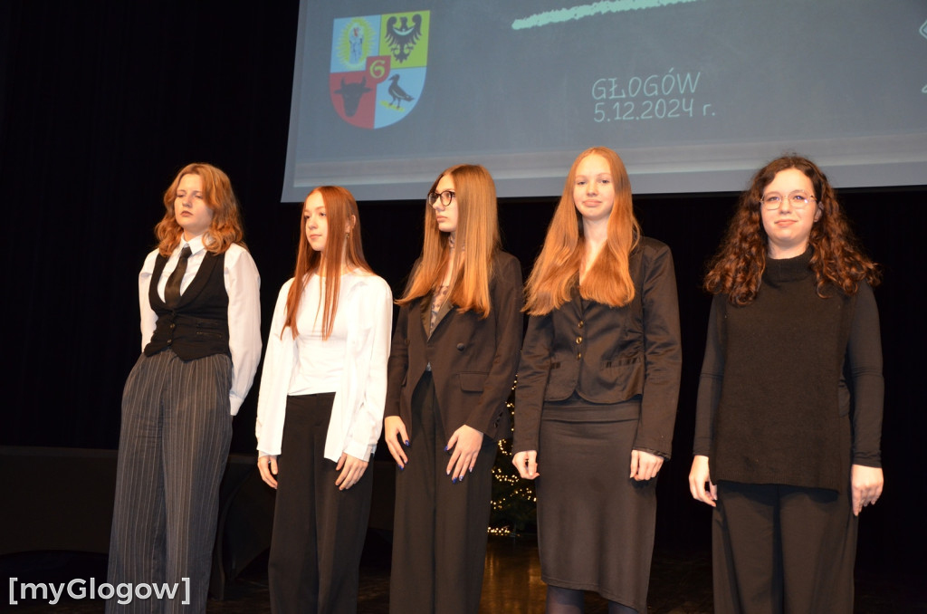 Gala stypendialna szkół średnich w Głogowie